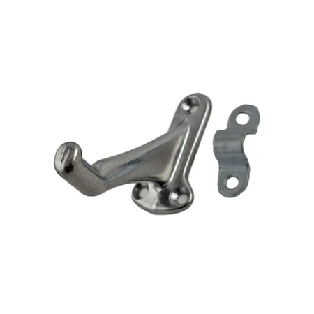 Ives Commercial Aluminum Handrail Bracket Aluminum Finish 59A92